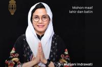 Lebaran Virtual Ala Sri Mulyani, Nyanyi Sampai Pukul 23.30 WIB