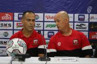 Liga 1 Indonesia Pelatih Madura United: Kita Ganti Ban Saat Mobil Berjalan