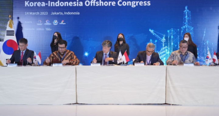 Korea Indonesia Offshore Congress 2023  Elnusa Teken MOU Bersama KHAN Co   Ltd