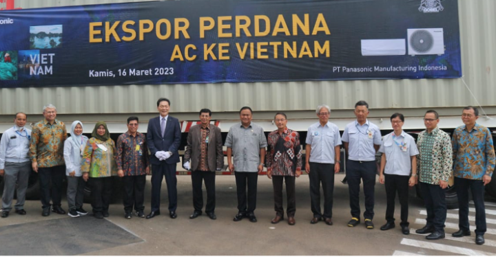 Perluas Pasar Luar Ngeri  Panasonic Kali Pertama Ekspor AC ke Vietnam