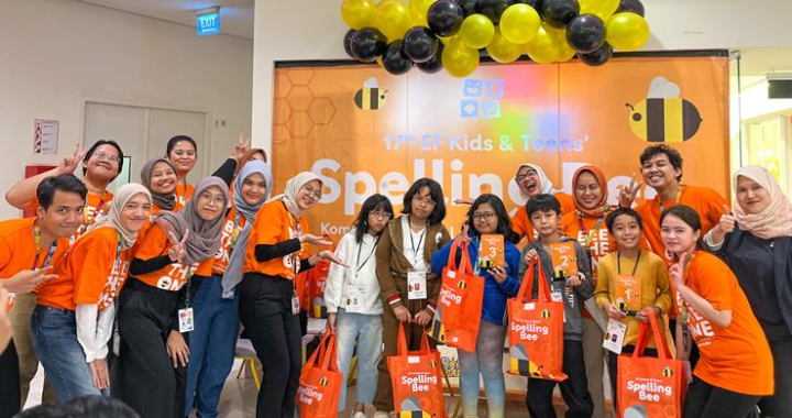 EF Kids   Teens Siap Sambut Grand Final Spelling Bee di Jakarta