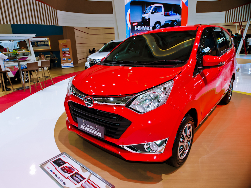 Sejarah dari Daihatsu
