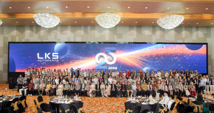 25 Tahun LKS Autoparts  Jaga Kualitas Produk Aftermarket Bagi Masyarakat