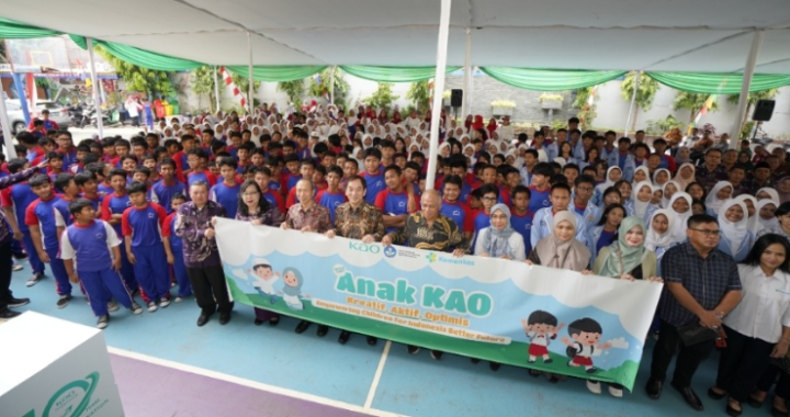 Cetak Generasi Emas  Kao Indonesia Kembali Gelar Program Edukasi Anak KAO