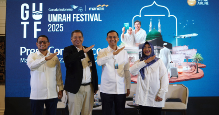 Garuda Indonesia Siap Menggelar Umrah Travel Fair 2025 di 16 Kota Besar