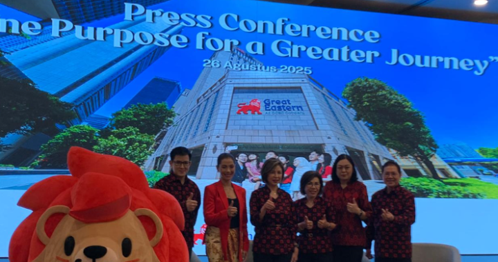 Great Eastern Luncurkan Logo Baru sebagai Simbol Pertumbuhan Strategis  Komitmen  dan Perjalanan Hebat Bersama Nasabah