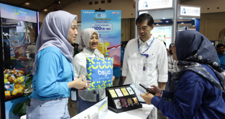 Hadir di BCA EXPO 2025  BCA Syariah Permudah Akses Pembiayaan dan Tabungan
