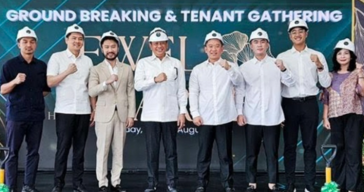 Jewel Garden PIK 2 Siap Dibangun  Hadirkan Konsep Ruang Terbuka
