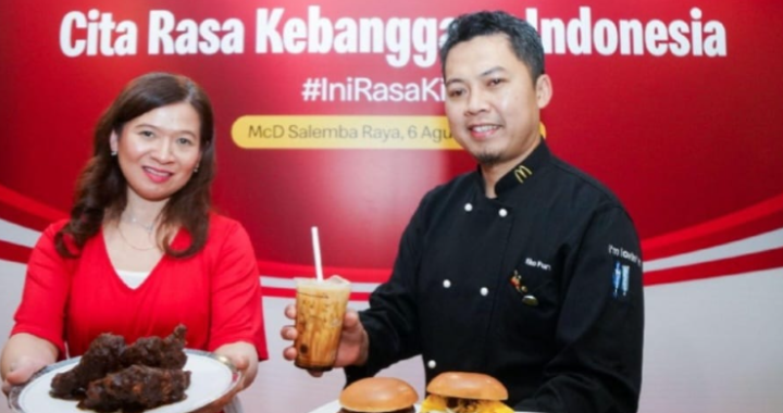 McDonald s Indonesia Kembali Hadirkan Menu Spesial Khas Nusantara