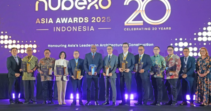 Modernland Realty Sabet Penghargaan Bergengsi Di Hubexo Asia Awards 2025