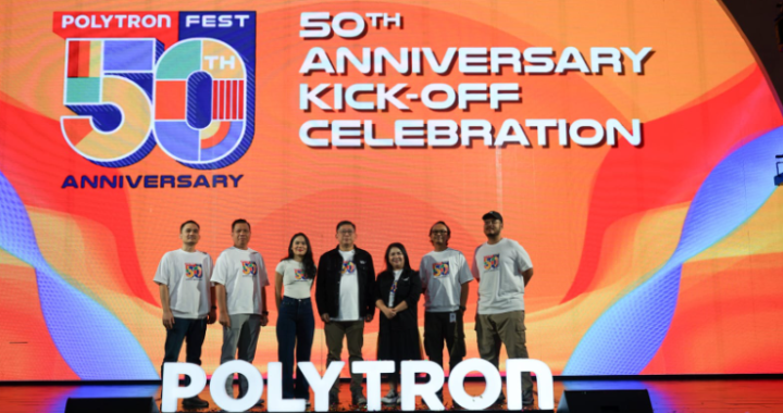 Rayakan 50 Tahun  Polytron Siap Hadirkan Fun Run hingga Konser Musik