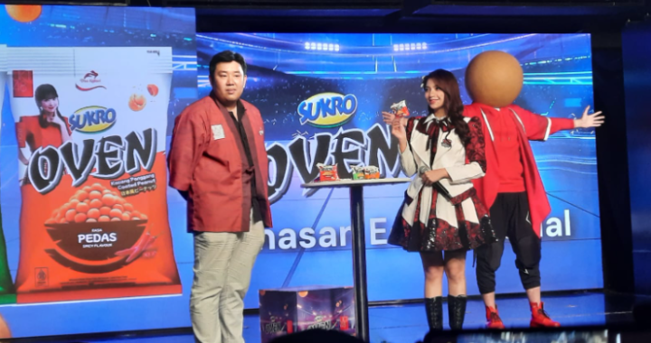 Sukro Oven Resmi Tunjuk JKT48 sebagai Brand Ambassador