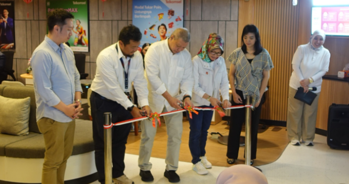 Telkomsel Resmikan GraPARI di Kawasan Pantai Indah Kapuk Jakarta