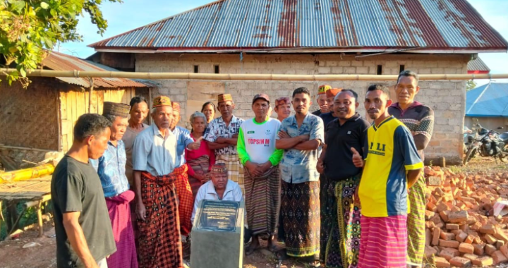 YCIB Hadirkan Air Bersih Untuk Warga Kampung Weto Di NTT