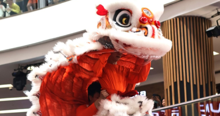 15 Tim Ramaikan Barongsai Competition Di Mall Ciputra Jakarta
