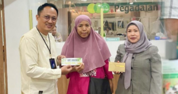 Apresiasi Emas Dari Pegadaian Sebagai Wujud Terima Kasih Di Harpelnas 2025