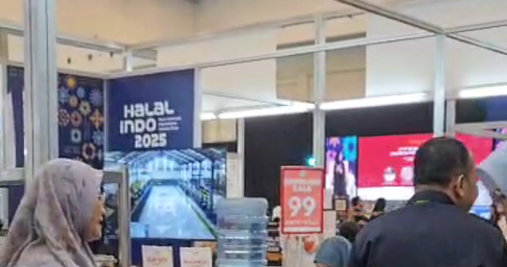 Bazaar Keramik HSI Ramaikan Halal Indo 2025 Hadirkan Tableware Modern   Universal