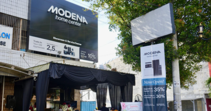 Ekspansi ke Indonesia Timur  MODENA Resmikan Home Center Pertama di NTB