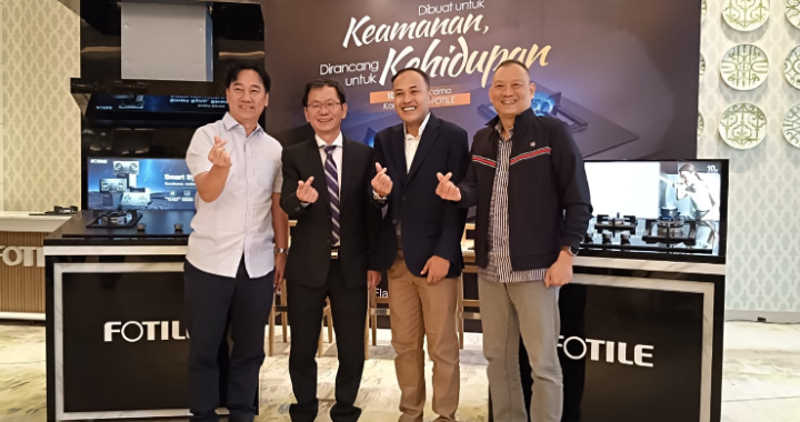 FOTILE Kenalkan Dua Kompor Gas Smart dan Penghisap Asap Terbaru