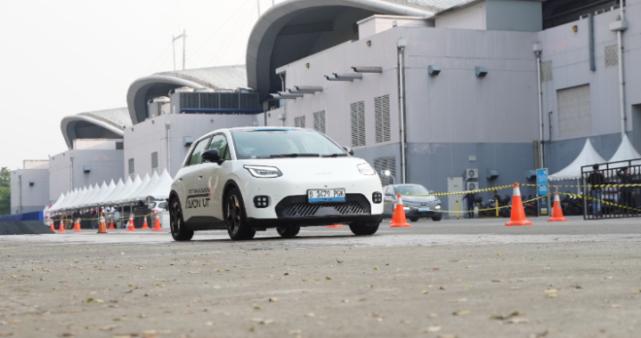 GAC Indonesia Perkenalkan AION UT  Mobil Listrik Ramah Kantong