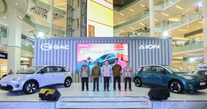 GAC Indonesia Resmi Rilis Harga AION UT Mulai Dari Rp 325 Juta