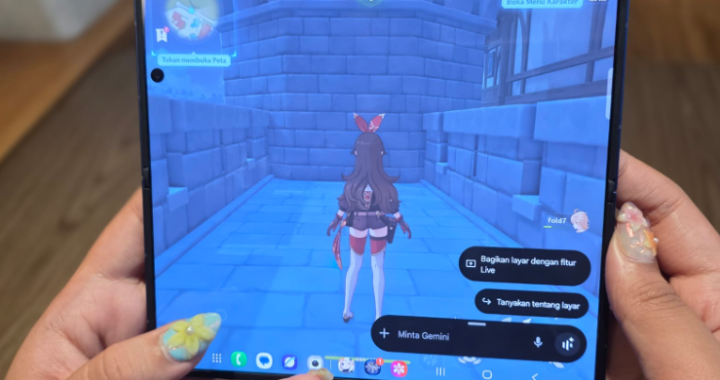 Hp Lipat Galaxy Z Fold7  Manjakan Kebutuhan Mobile Gaming