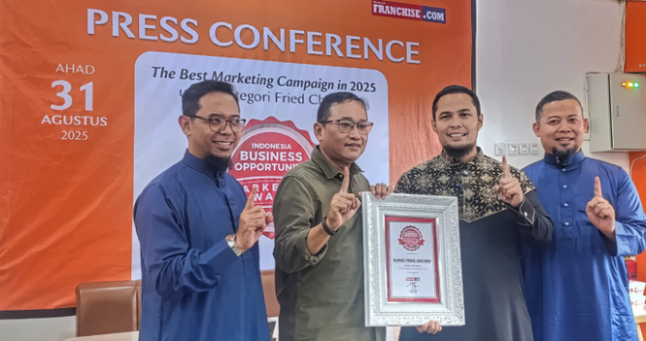 Intip Kunci Sukses Almaz Fried Chicken dari sisi Kekuatan Marketing