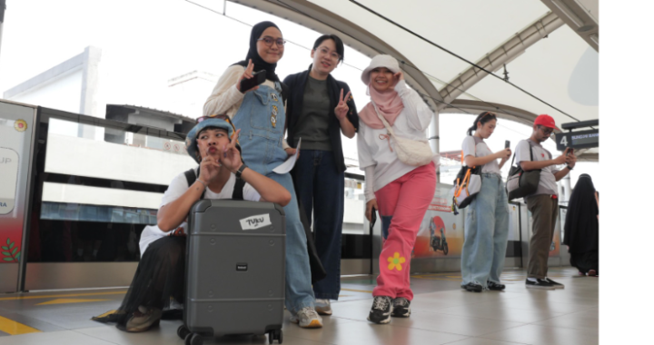 Koper Stupa TUKU Bersama Bagasi  Rayakan Teman Perjalanan Penuh Cerita