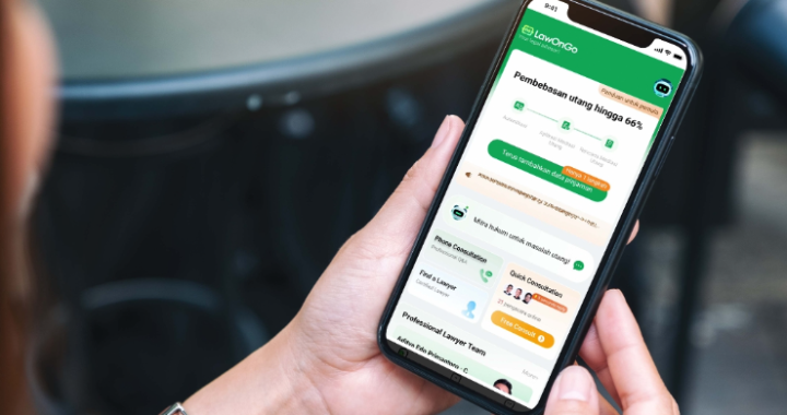 Law on Go  Platform AI Bantu Masyarakat Selesaikan Masalah Utang