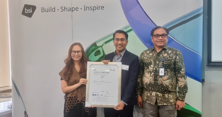 Pelindo Solusi Logistik Pertahankan Sertifikasi ISO 37001 2016