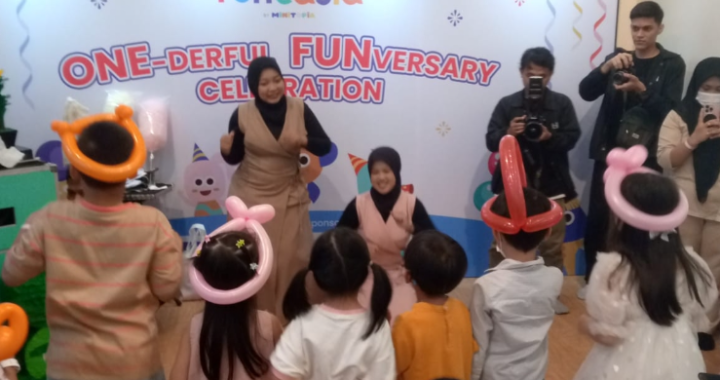 Rayakan Onederful Funversary  Funtasia Jadi Magnet Baru Wisata Edukasi Anak