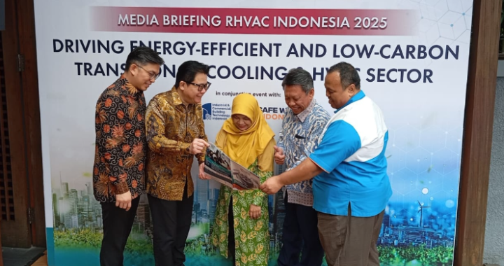 RHVAC Indonesia 2025 Siap Digelar  Hadirkan Teknologi Pendingin Hemat Energi