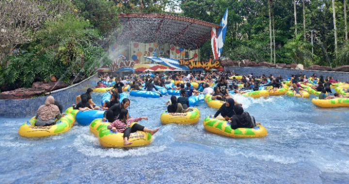 September Ceria  Masuk The Jungle Waterpark Bogor Bertiga Cuma 99 Ribu