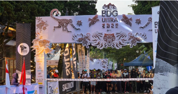 Swiss Belresort Dago Heritage Jadi Tuan Rumah BDG100 Ultra 2025