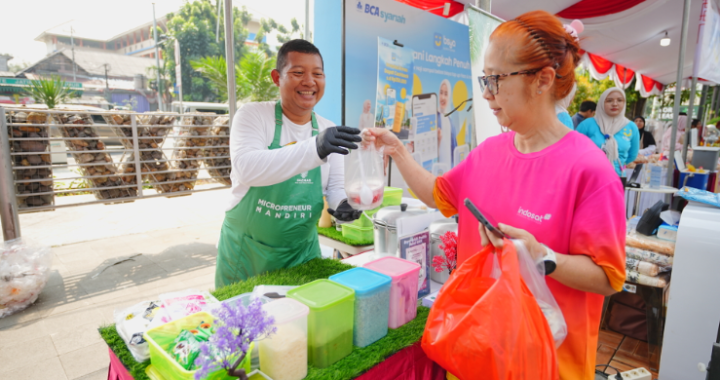 BCA Syariah Hadirkan Mitra UMKM di Festival Kebudayaan Balimester