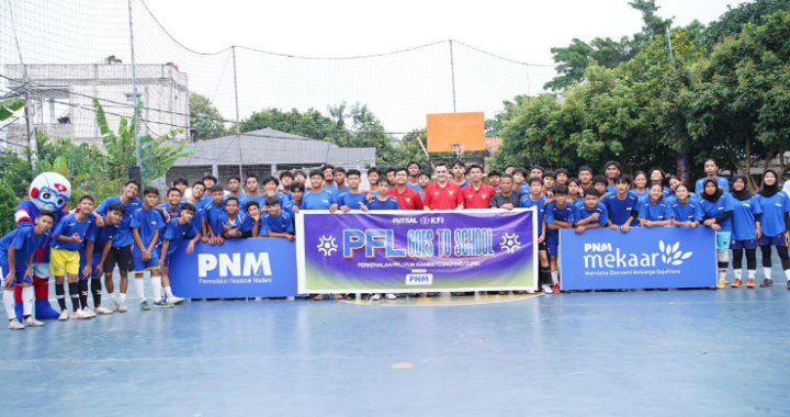 Dari Lapangan Futsal Hingga Prospek Karier  PNM Bekali Pelajar SMK Untuk Piawai Didalam dan Diluar Lapangan