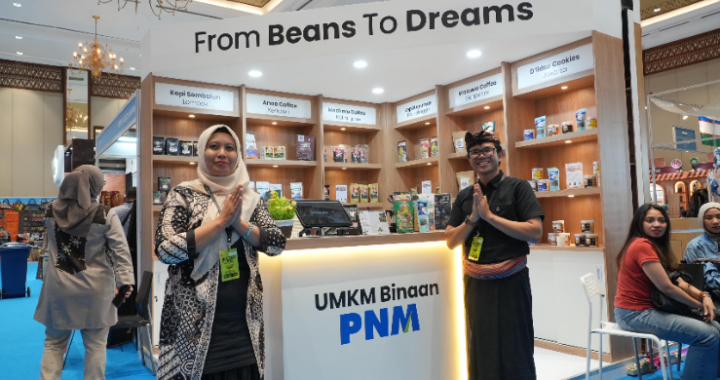 Dari Lereng Gunung ke Panggung Nasional  PNM Harumkan Inacraft 2025 dengan Wangi Kopi Sembalun