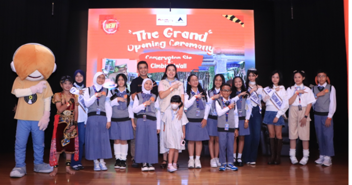 EIGER Adventure Resmi Meluncurkan Wahana Edukatif di KidZania Jakarta