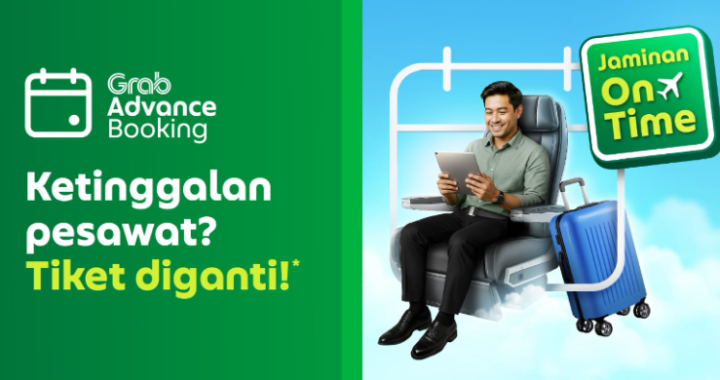 Grab Luncurkan Fitur Kejar Pesawat Dengan Garansi Uang Hingga Rp 3 3 Juta