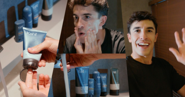 Kahf Dampingi Juara MotoGP Marc M rquez Dari Mandalika untuk Dunia