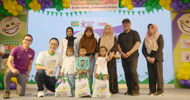 Kolaborasi K 24 Group dan Sarihusada Gelar Festival Sehat Ceria si Kecil