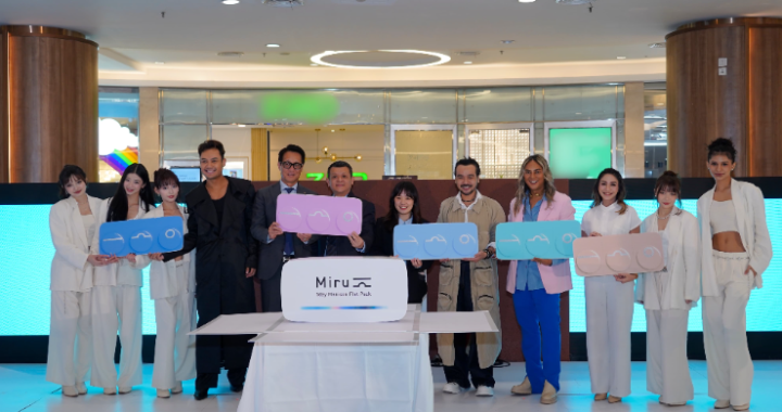 Miru  Lensa Kontak Stylish Dan Sehat Dari Menicon Meluncur Di JFW 2026