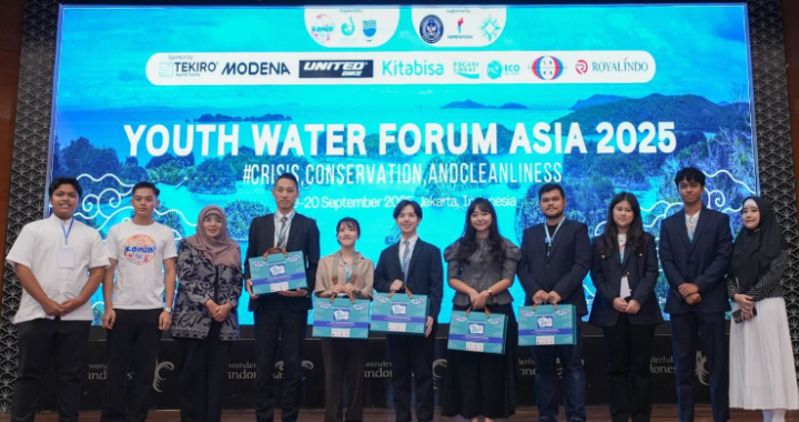 MODENA Gandeng Anak Muda Hadirkan Solusi Air Berkelanjutan di YWFA 2025