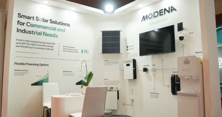 MODENA Kenalkan Lebih Banyak Pilihan Gaya Hidup Berkelanjutan di IISF 2025