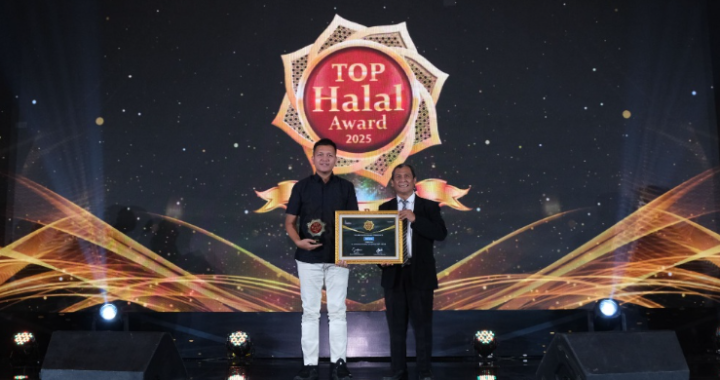 Pertahankan Standar Halal  Salonpas Raih Top Halal Award 2025