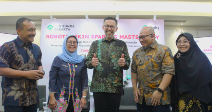 Pertama di Indonesia  RSU Bunda Jakarta Hadirkan Inovasi Robotic Skin Sparing Mastectomy