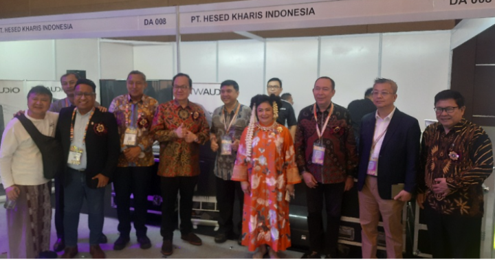Resmi Dibuka PRO AVL Indonesia 2025  Dorong Kemajuan Industri Kreatif dan Hiburan Nasional