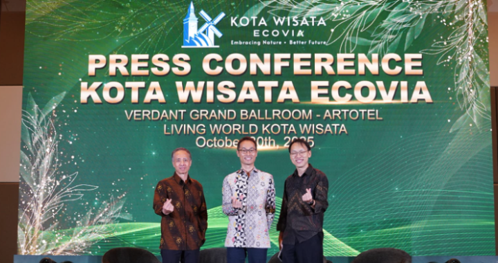 Sinar Mas Land dan Sumitomo Forestry Hadirkan Kota Wisata Ecovia  Sustainable   Healthy Living Township di Kota Wisata Cibubur