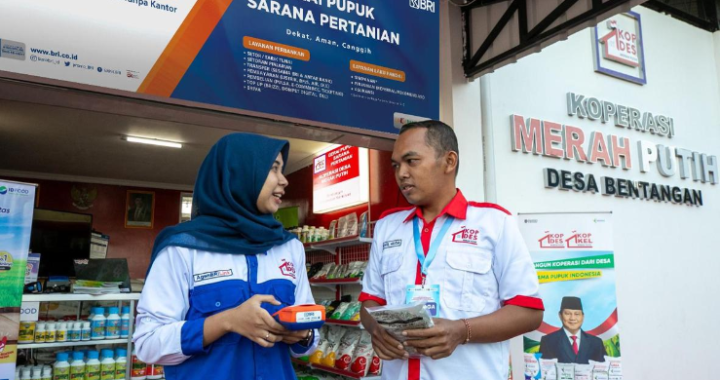 AgenBRILink Dorong Kopdes Merah Putih Jadi Penggerak Ekonomi Desa