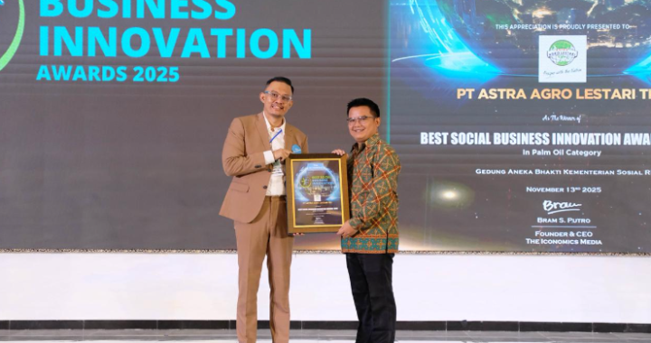 Astra Agro Raih Best Social Business Innovation Awards 2025